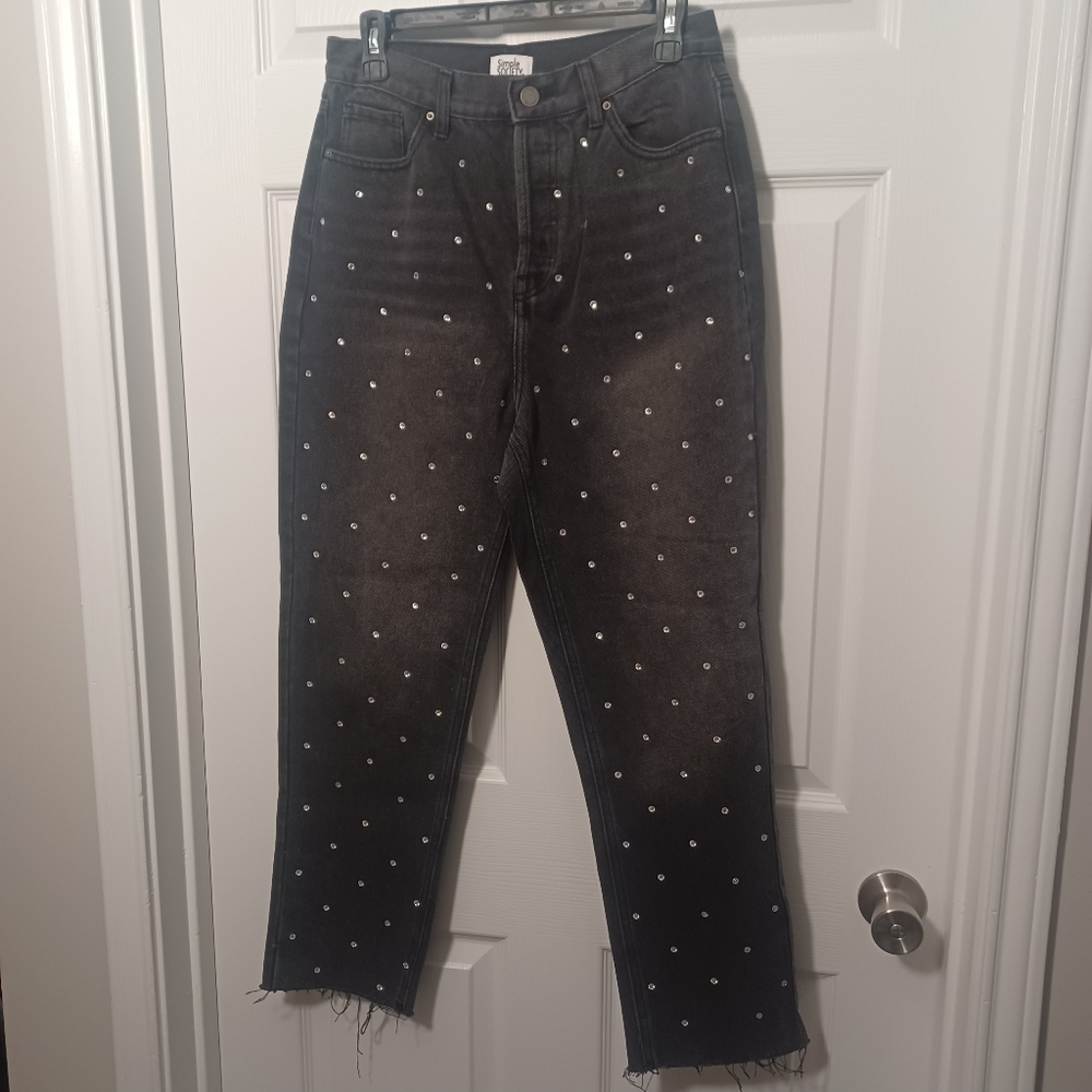 Simple Society Embellished Jeans 28